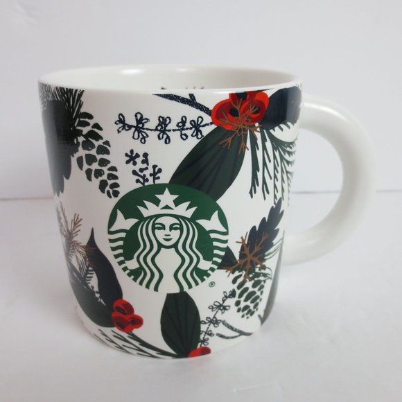 Starbucks Other - Starbucks Coffee Mug Christmas Happy Berry 12oz-355ml 2021